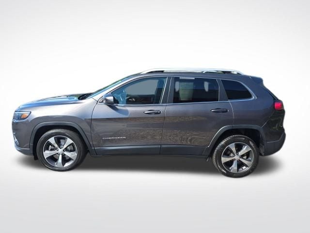 Used 2019 Jeep Cherokee Limited with VIN 1C4PJLDB2KD185236 for sale in Forest, VA