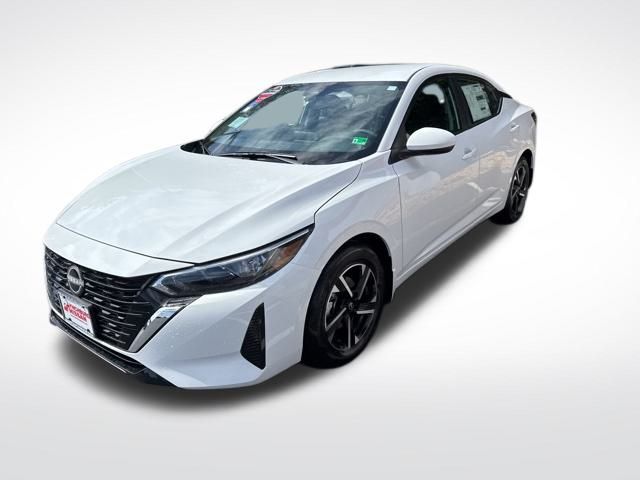 2025 Nissan Sentra SV photo 2