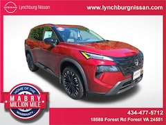 2026 Nissan Rogue Dark Armor SUV