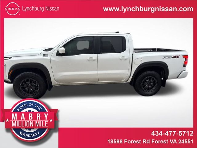 2023 Nissan Frontier Truck 
