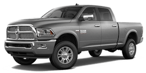 2018 Ram 2500 Laramie A silver 2018 Ram 2500 Laramie