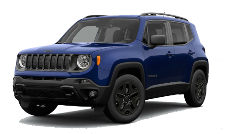 2019 Jeep Renegade Upland A blue 2019 Jeep Renegade Upland