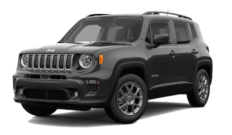 2019 Jeep Renegade Latitude A black 2019 Jeep Renegade Latitude