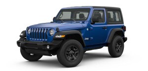 2019 Jeep Wrangler Sport A red 2019 Jeep Wrangler Sport