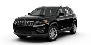 2019 Jeep Cherokee Latitude A black 2019 Jeep Cherokee Latitude
