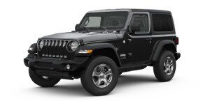2019 Jeep Wrangler Sport S A black 2019 Jeep Wrangler Sport S