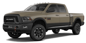 2018 Ram 2500 Power Wagon A brown 2018 Ram 2500 Power Wagon