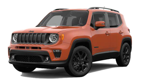 2019 Jeep Renegade Altitude An oranger 2019 Jeep Renegade Altitude