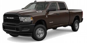 2019 Ram 2500 Tradesman A brown 2019 Ram 2500 Tradesman