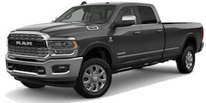 2019 Ram 2500 Limited A grey 2019 Ram 2500 Limited