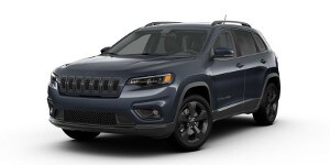 2019 Jeep Cherokee Altitude A blue 2019 Jeep Cherokee Altitude