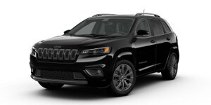 2019 Jeep Cherokee High Altitude A black 2019 Jeep Cherokee High Altitude