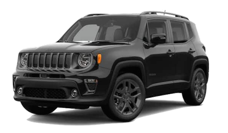 2019 Jeep Renegade High Altitude A black 2019 Jeep Renegade High Altitude