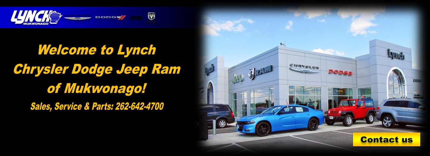 Dodge Chrysler Jeep RAM Dealer Milwaukee, Waukesha, Muskego WI New & Used Cars, Parts, Service