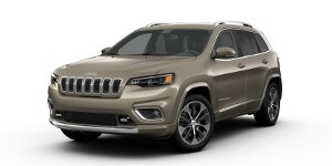 2019 Jeep Cherokee Overland A 2019 Jeep Cherokee Overland