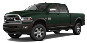 2018 Ram 2500 Laramie Longhorn A green 2018 Ram 2500 Laramie Longhorn