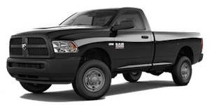 2018 Ram 2500 Tradesman A black 2018 Ram 2500 Tradesman