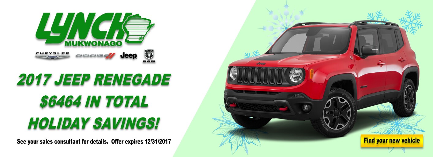 Dodge Chrysler Jeep RAM Dealer Milwaukee, Waukesha, Muskego WI New & Used Cars, Parts, Service
