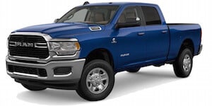 2019 Ram 2500 Big Horn A blue 2019 Ram 2500 Big Horn