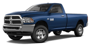 2018 Ram 2500 SLT A blue Ram 2500 SLT