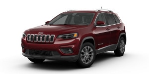 2019 Jeep Cherokee Latitude Plus A red 2019 Jeep Cherokee Latitude Plus