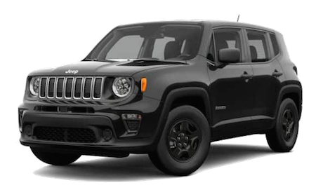 2019 Jeep Renegade Sport A black 2019 Jeep Renegade Sport