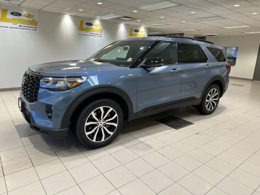 New 2026 Ford Explorer ST-Line SUV