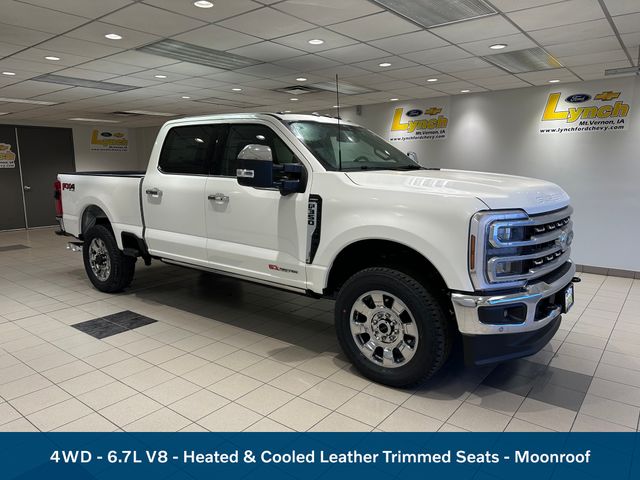 2026 Ford F-350 Super Duty Lariat's photo