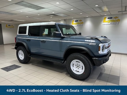 2025 Ford Bronco Heritage Edition SUV