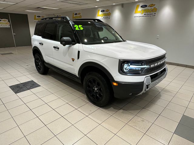 2025 Ford Bronco Sport Badlands's photo