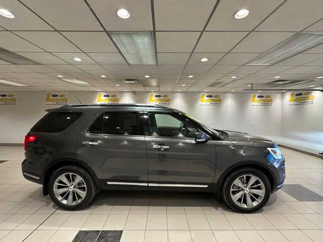 2018 Ford Explorer Limited photo 3