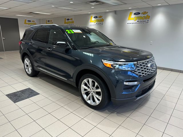 2023 Ford Explorer Platinum 4WD's photo