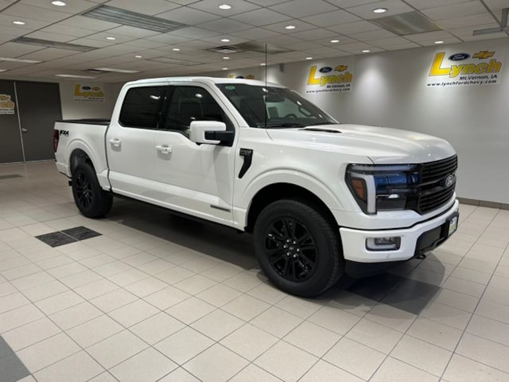 New 2025 Ford F-150 Platinum Truck