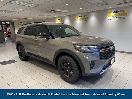 2027 Ford Explorer Tremor SUV