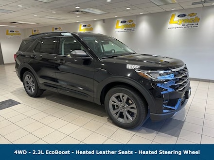 2026 Ford Explorer Active SUV