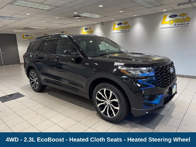2027 Ford Explorer ST-Line SUV