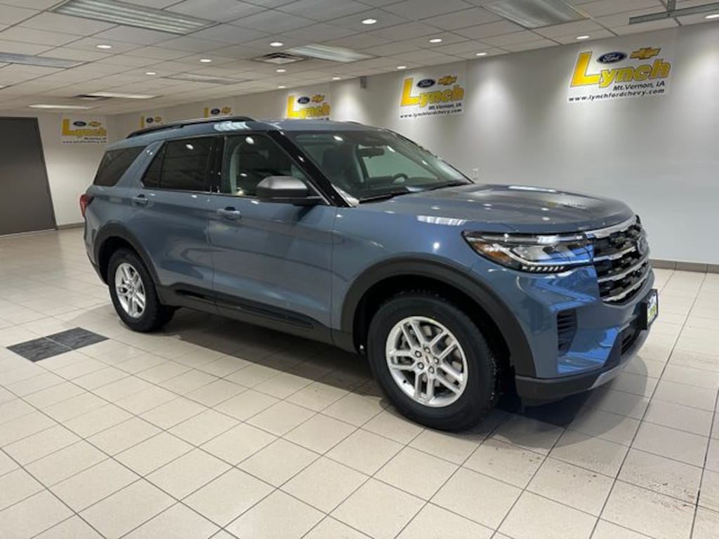 New 2026 Ford Explorer Active SUV