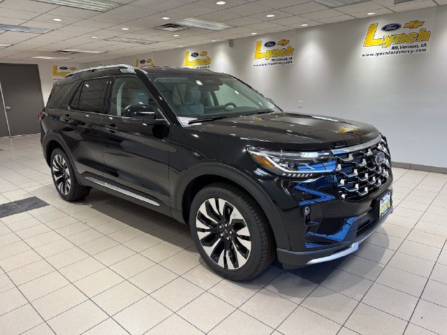 2026 Ford Explorer Platinum SUV