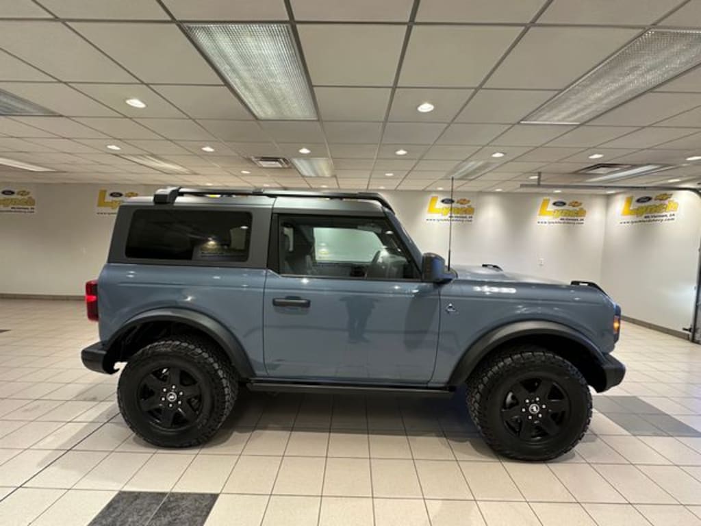 Used 2024 Ford Bronco Black Diamond SUV