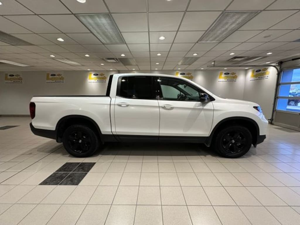 Used 2023 Honda Ridgeline Black Edition Truck Crew Cab