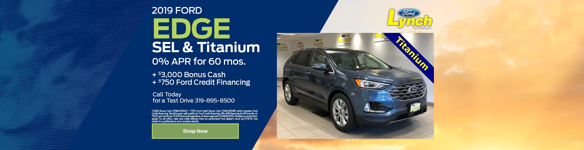 Lynch Ford Mt. Vernon Inc. Ford Dealership in Mount Vernon IA