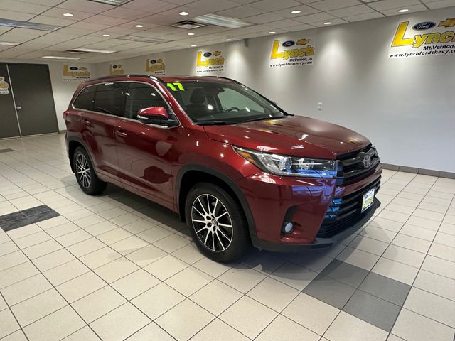 2017 Toyota Highlander SE