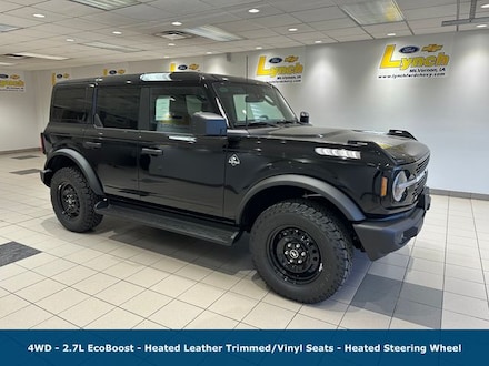 2026 Ford Bronco Outer Banks SUV