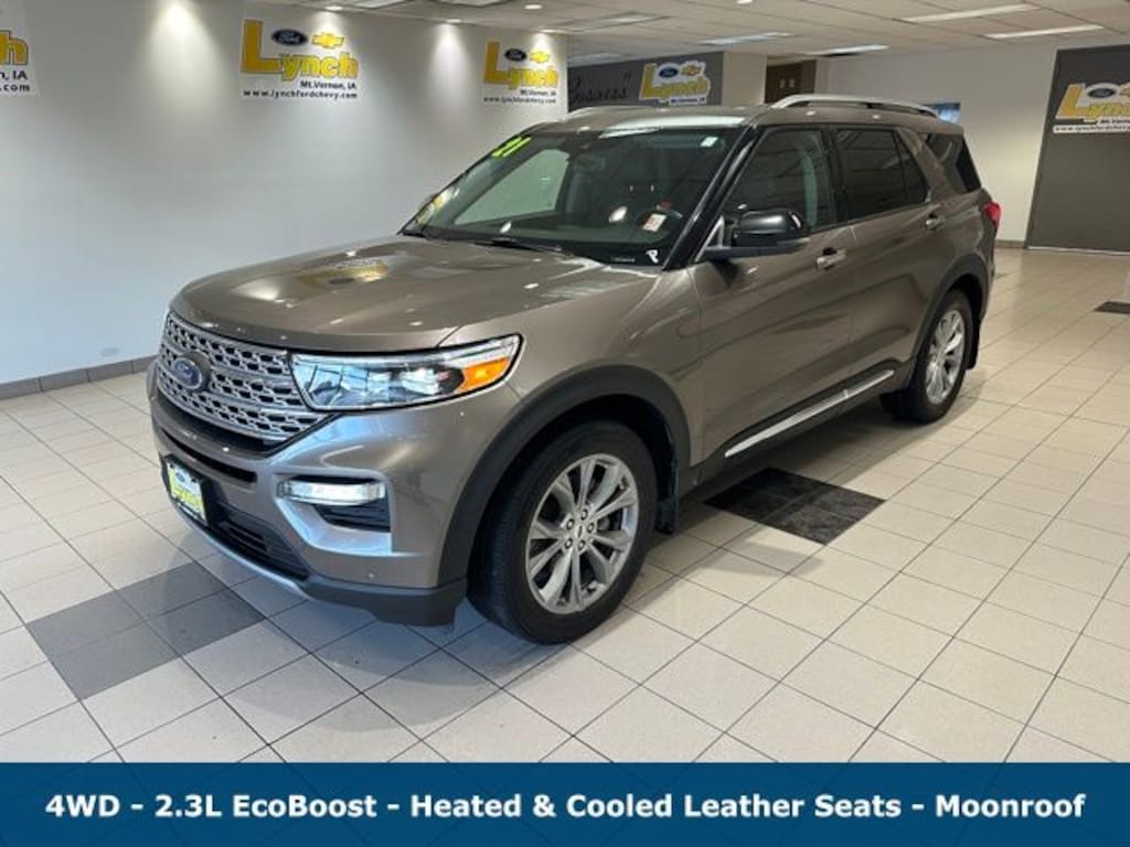 Used 2021 Ford Explorer Limited SUV
