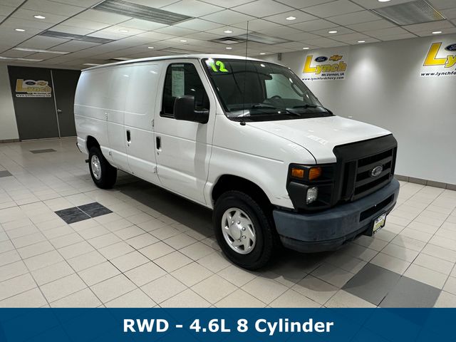 2012 Ford E-Series Econoline Van Commercial