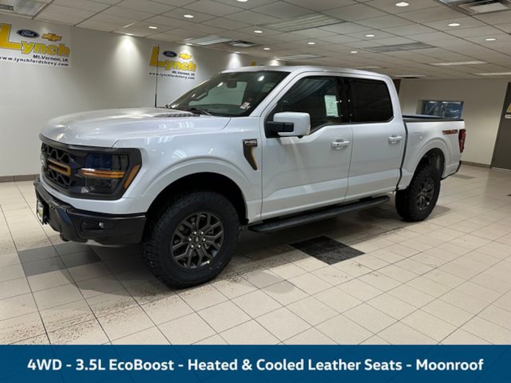 New 2025 Ford F-150 Tremor Truck