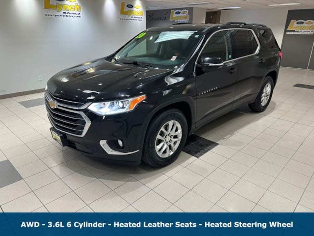 Used 2020 Chevrolet Traverse 3LT SUV