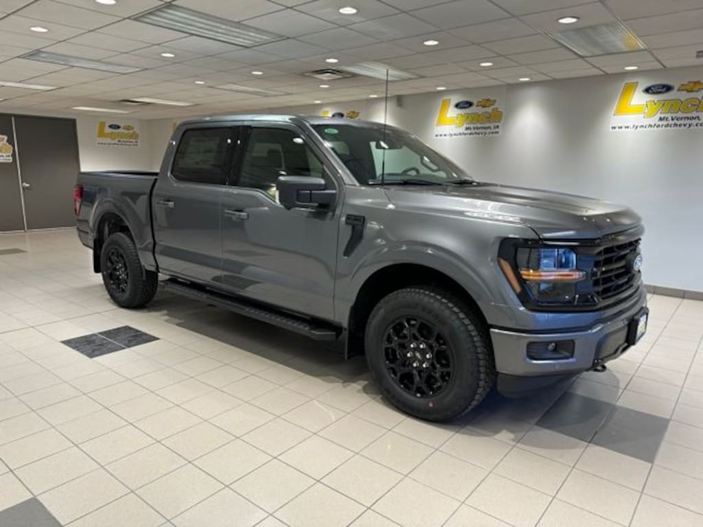 New 2025 Ford F-150 XLT Truck