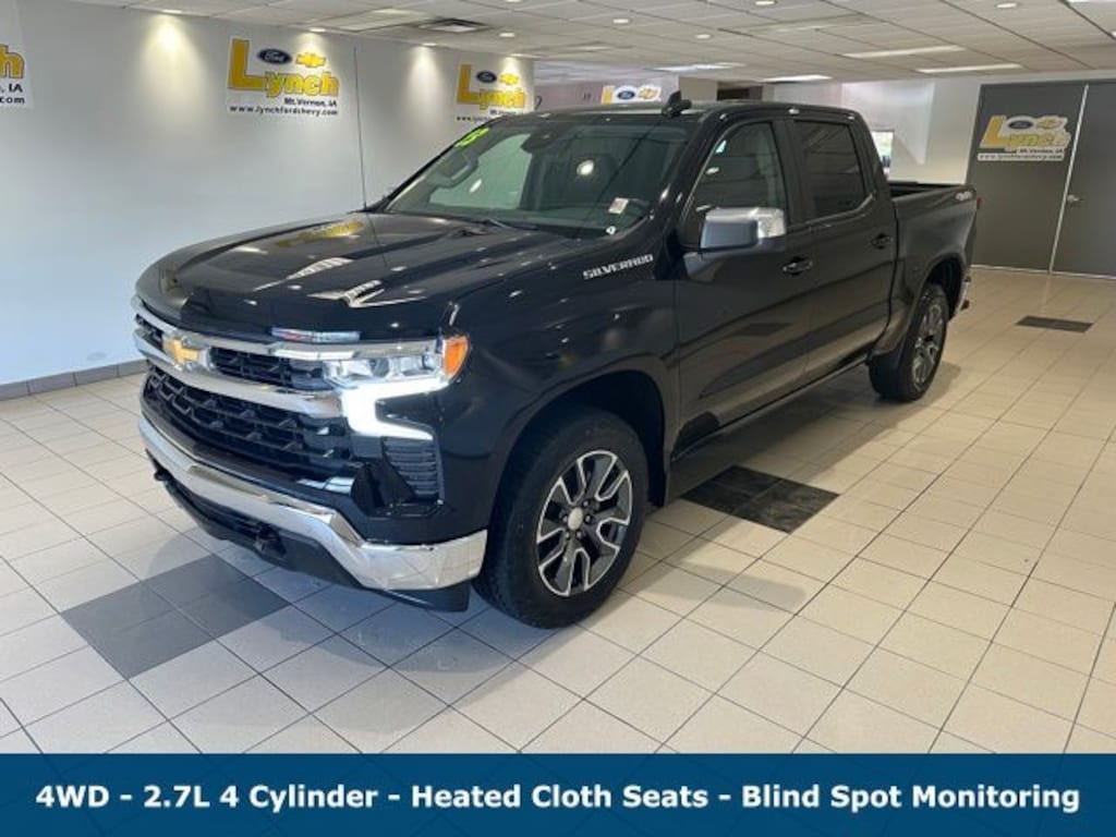 Used 2023 Chevrolet Silverado 1500 LT Truck Crew Cab