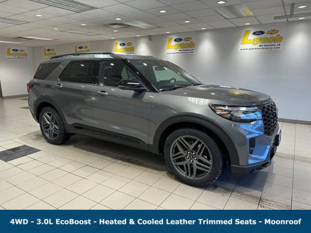 New 2026 Ford Explorer ST SUV